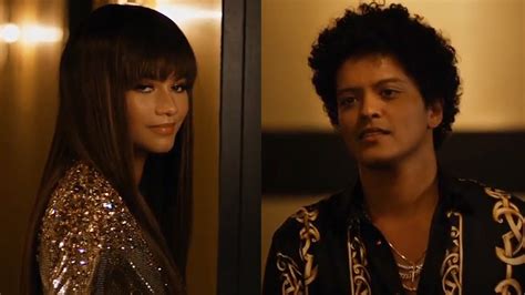 versace on the floor radio|zendaya in bruno mars video.